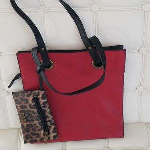 Carlos Santana purse (Red)